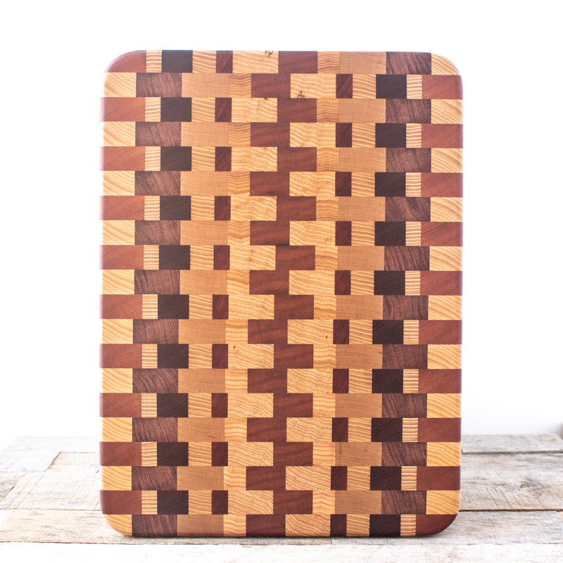 Kessler Woodworking, Paddle Cutting Board