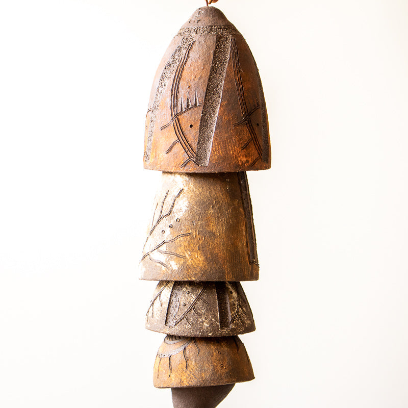 Lane Dukart, Ceramic Wind Chime