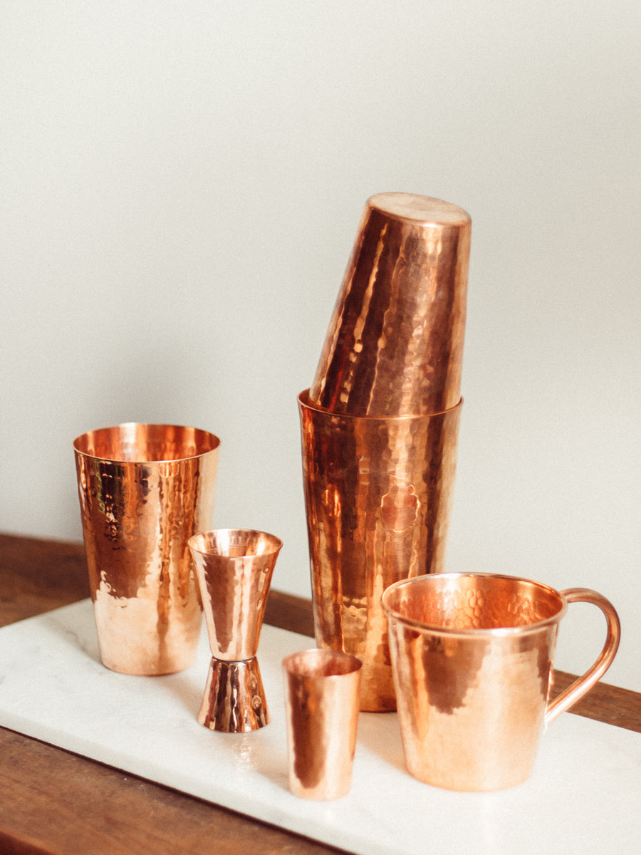 The Shaker Hammered, Copper Shaker Hammered