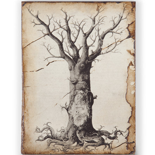 Sid shops Dickens Memory Tile T-125 Medieval Tree of Life