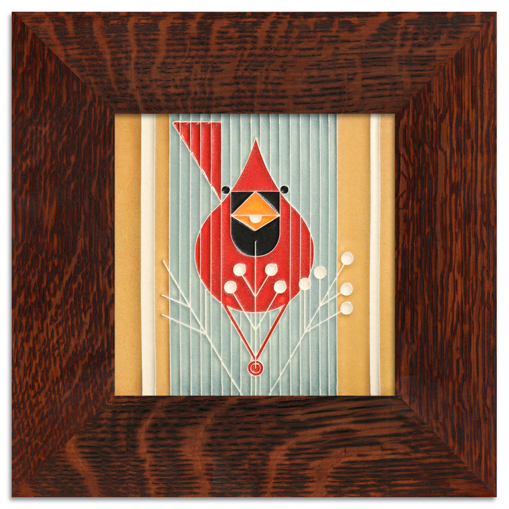8x8 Frame for Motawi Tile  Nutmeg – The Artisan's Bench