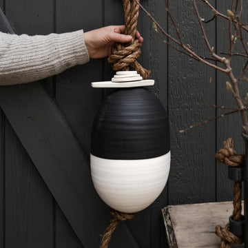 Large Buoy | Black Lichen