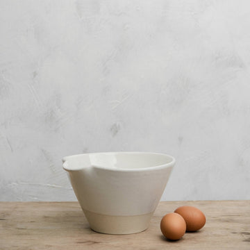 Mixing Bowl | White