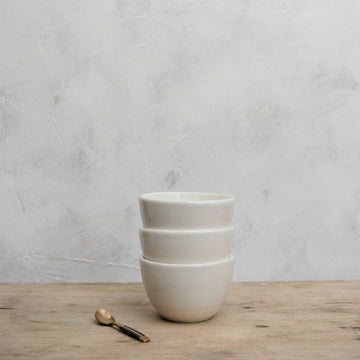 Latte Bowl | White