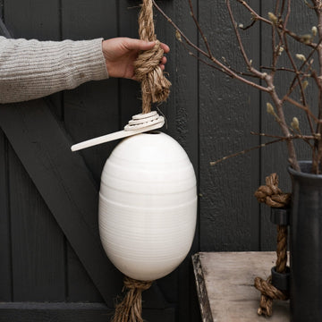 Large Buoy | White