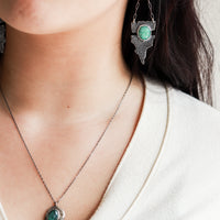 Small Emerald Necklace