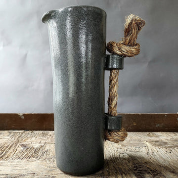 Manilla Rope Pitcher | Slate