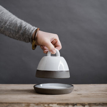 Butter Dish | Grey