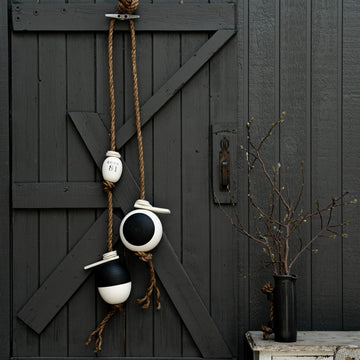 Buoy Garland | Black Lichen