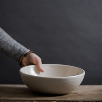 Serving Bowl | White