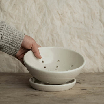 Small Colander | Sand