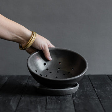 Small Colander | Slate