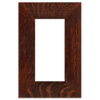 6x6 Frame for Motawi Tile  Nutmeg – The Artisan's Bench