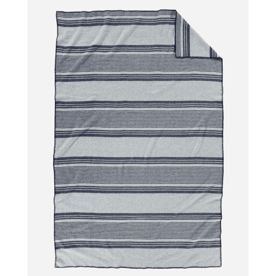 Pendleton Eco-Wise Wool Easy Care Twin Blanket, Vintage Glacier