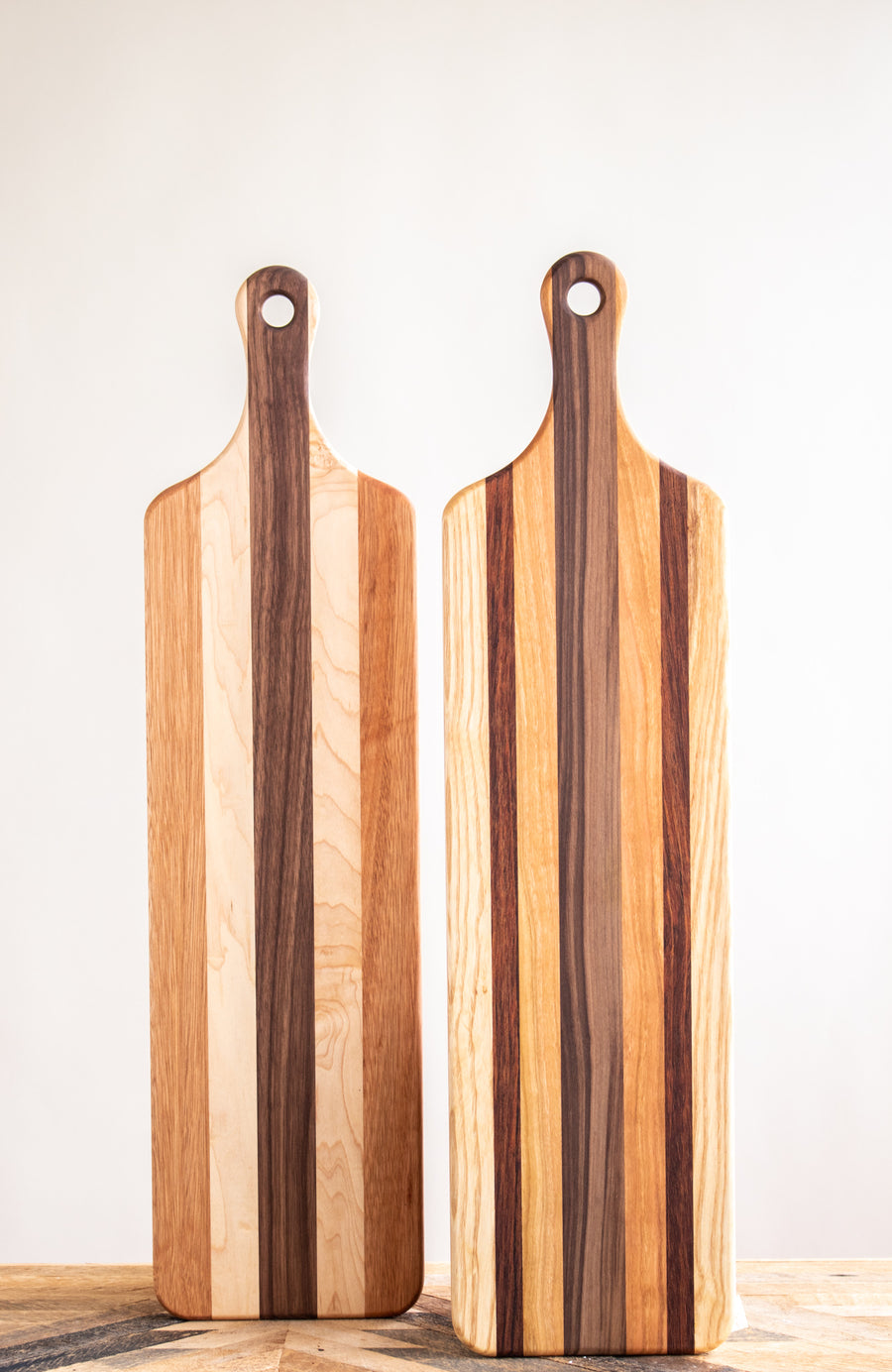 Kessler Woodworking, Paddle Cutting Board
